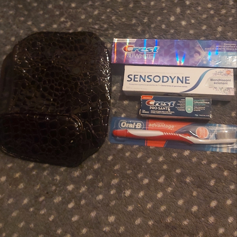 Teeth cleaning combo